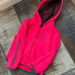 Hot Pink Under Armour Hoodie